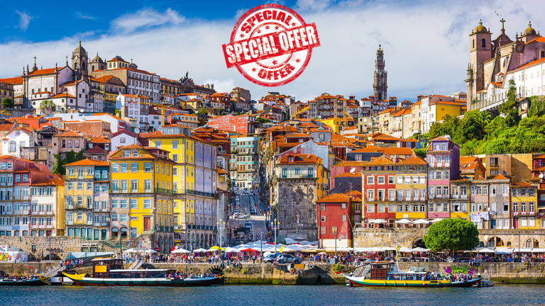 Super Reducere City Break Porto din Bucuresti Martie - Mai 3 nopti de la doar 349 Euro/persoana!