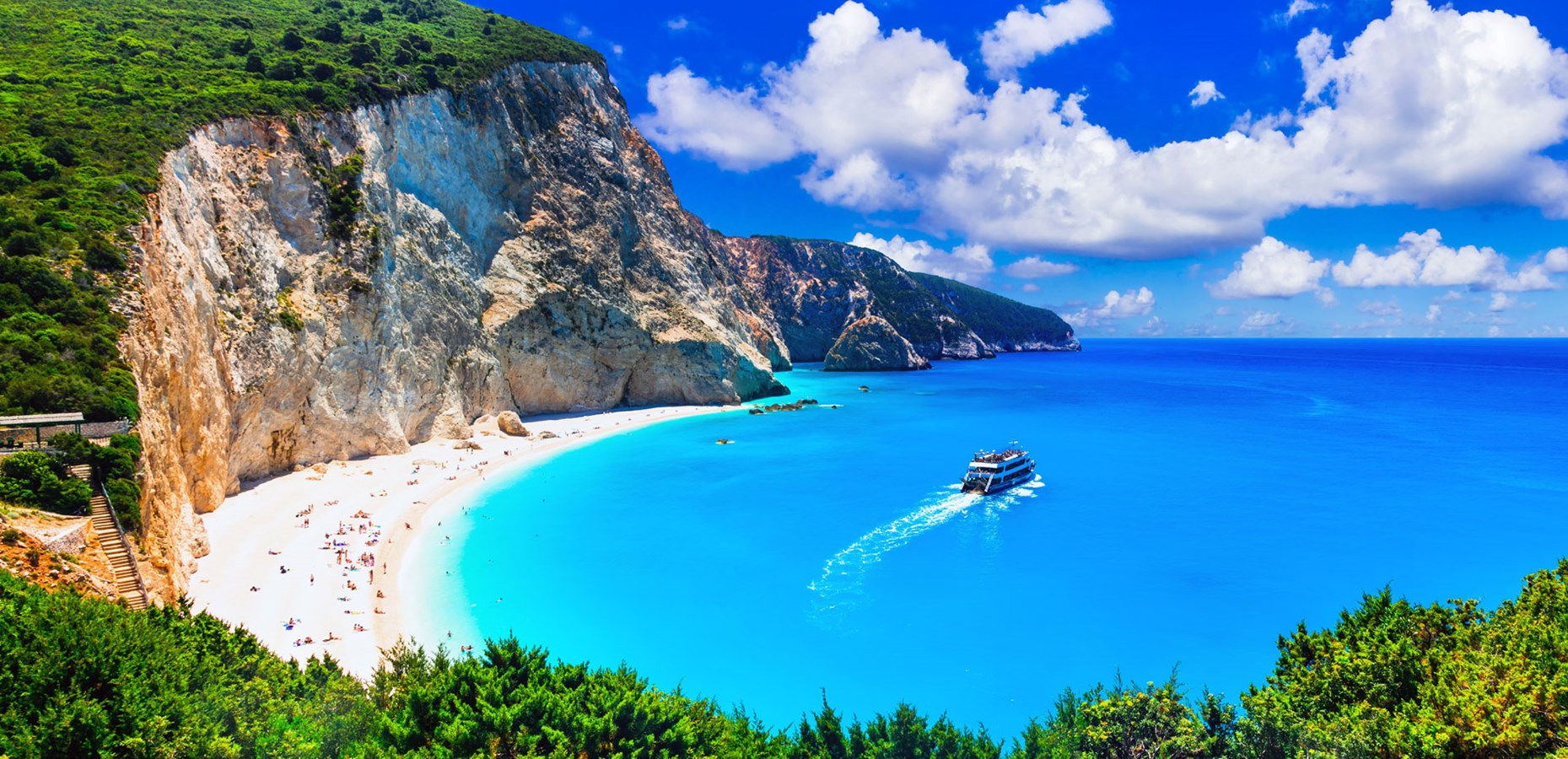Super Reducere Early Booking Sejur Individual Grecia - Lefkada Hotel Athos 2* Mai 5 nopti de la doar 179 Euro/persoana!